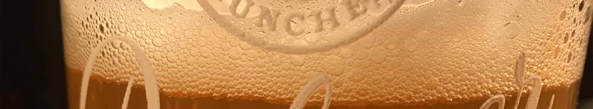 Frisch gezapftes Bier!